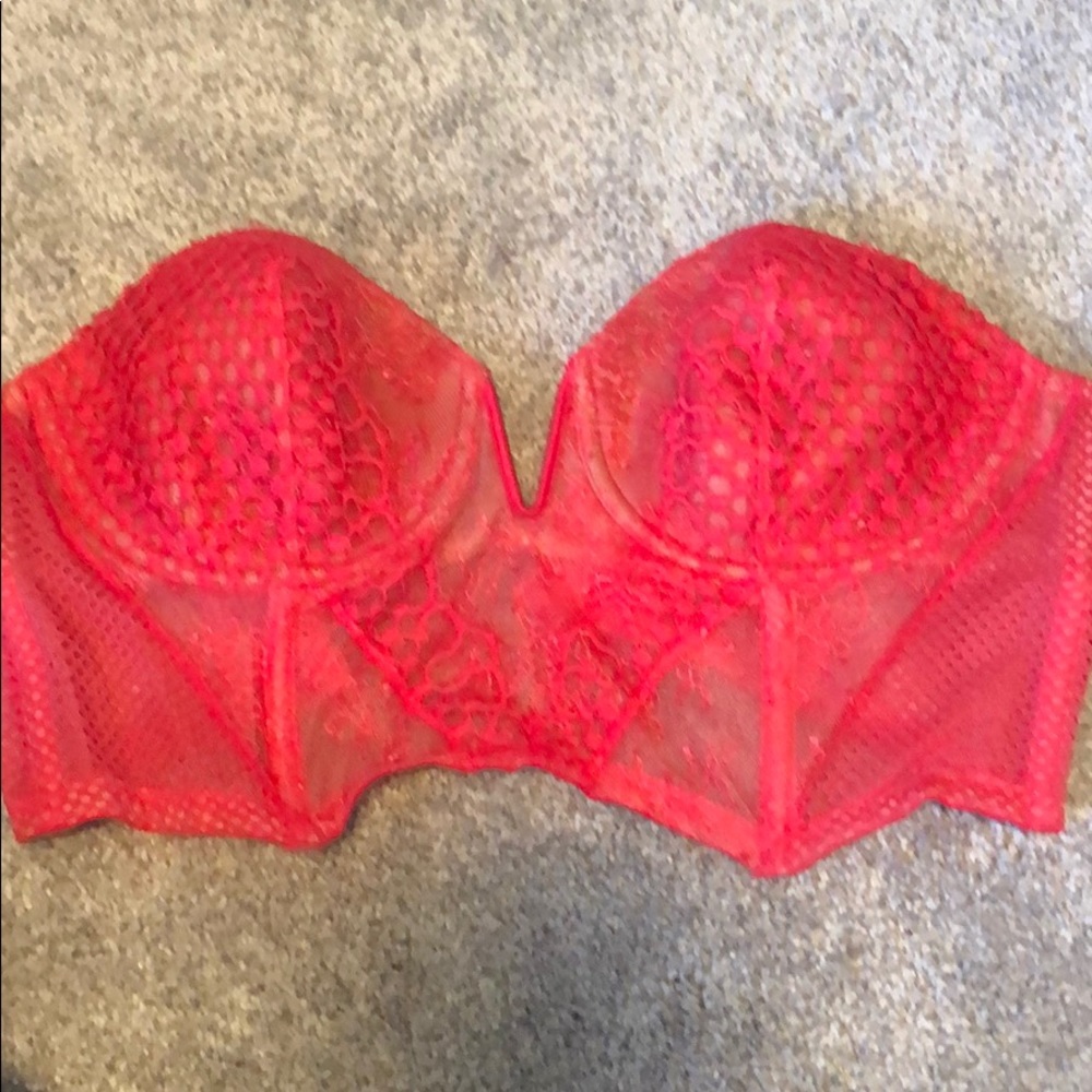 Corset bra from Victoria secret